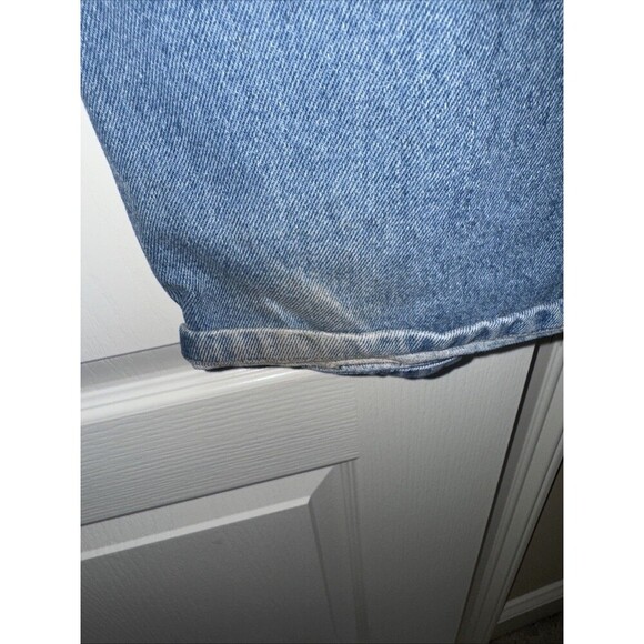 Men’s Vintage Smith’s Workwear Jeans 5 Pockets Short Size 36x30 - Picture 3 of 6